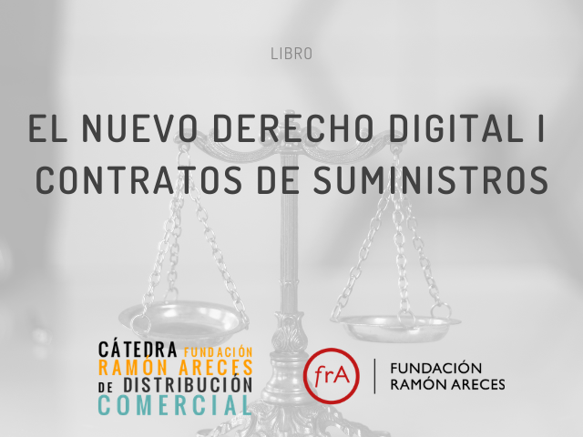 EL NUEVO DERECHO DIGITAL I CONTRATOS Y SUMINISTROS EL NUEVO DERECHO DIGITAL I CONTRATOS Y SUMINISTROS